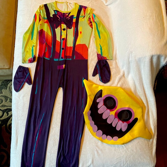Rare Friday Night Funkin Lemon Demon Costume - Picture 1 of 13